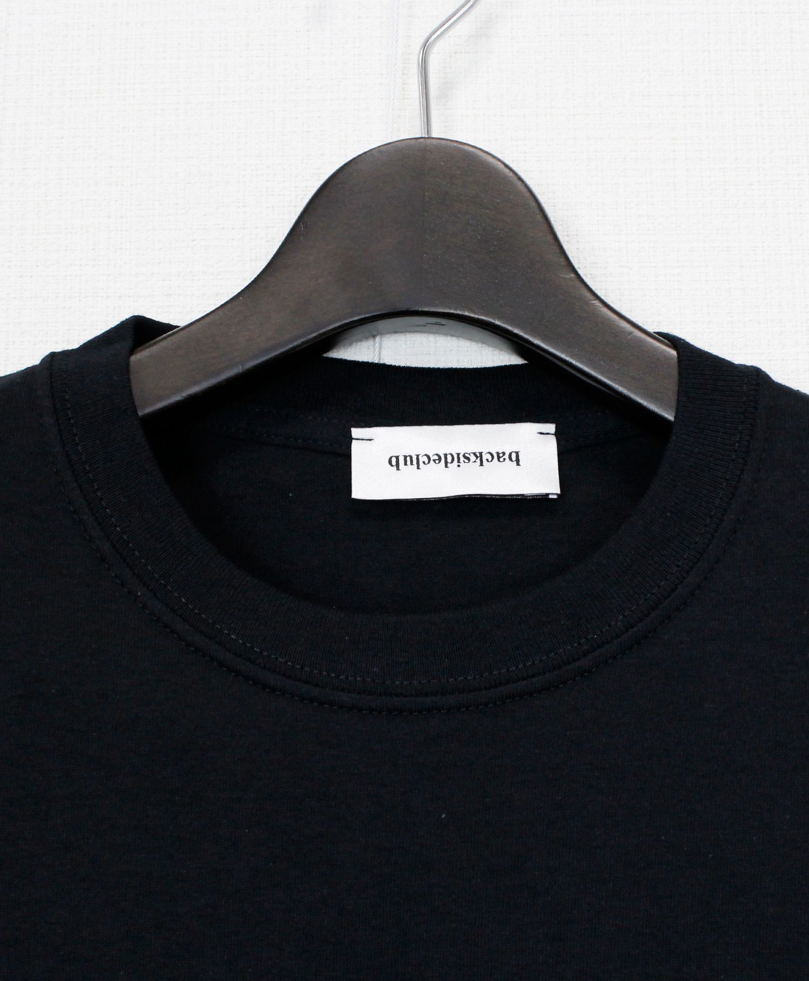 Tシャツ / T-SHIRT / BLACK 【MHX 621】