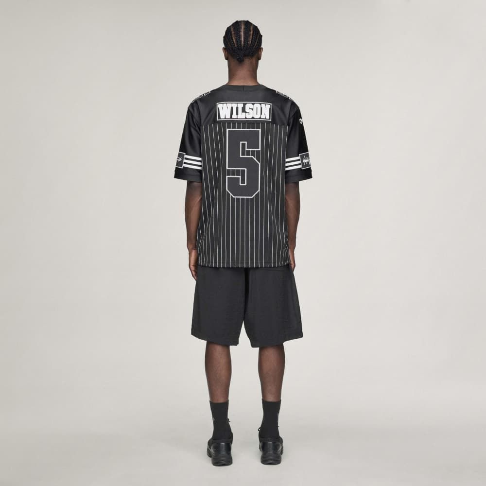 エリート 5 A フットボール ショート スリーブ ティー / Y-3 ELITE 5 A FOOTBALL SHORT SLEEVE TEE / BLACK [KS7642-APPS26]