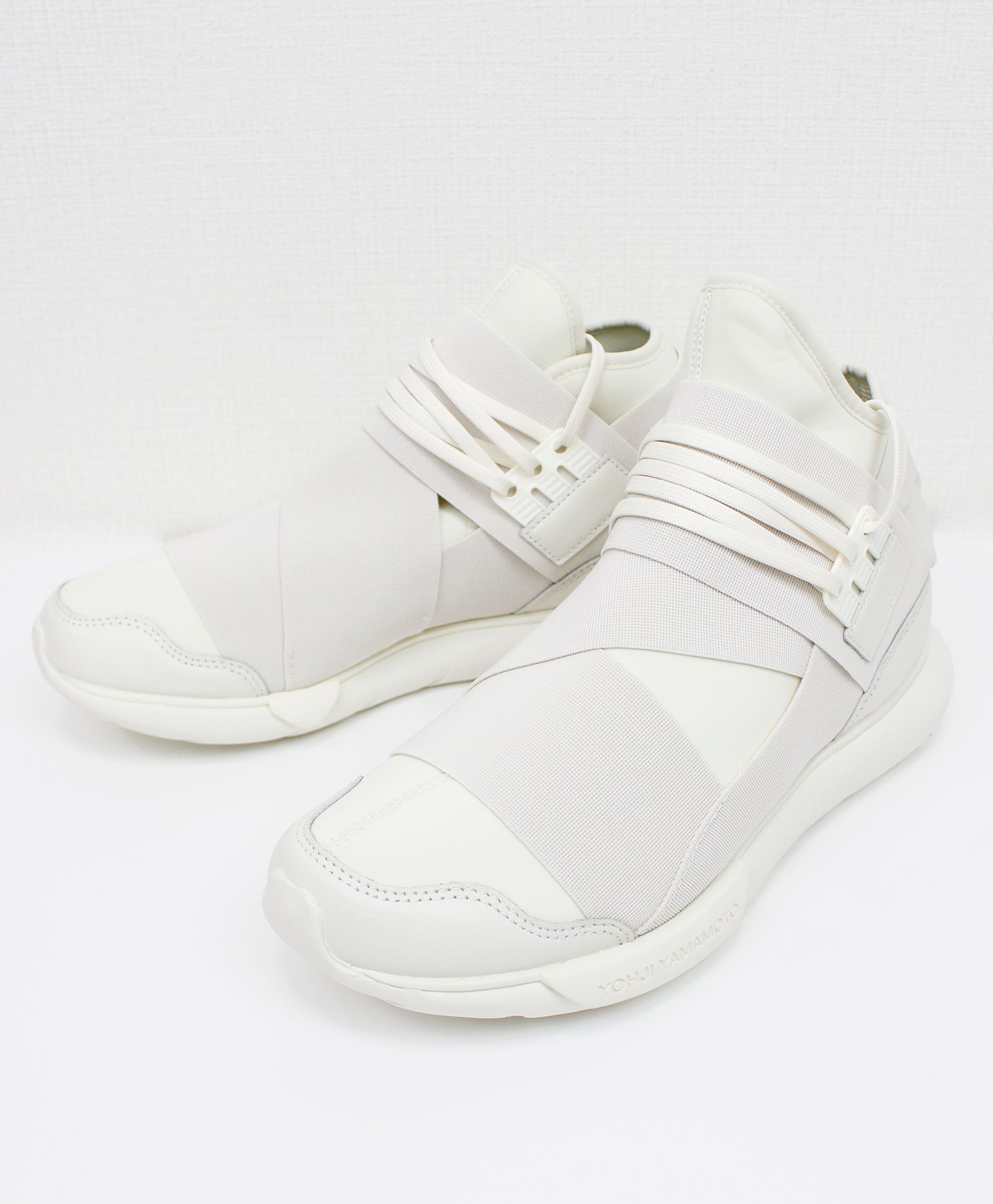 Y-3 - スニーカー / カーサ / Y-3 QASA / OFF WHITE/OFF WHITE/OFF