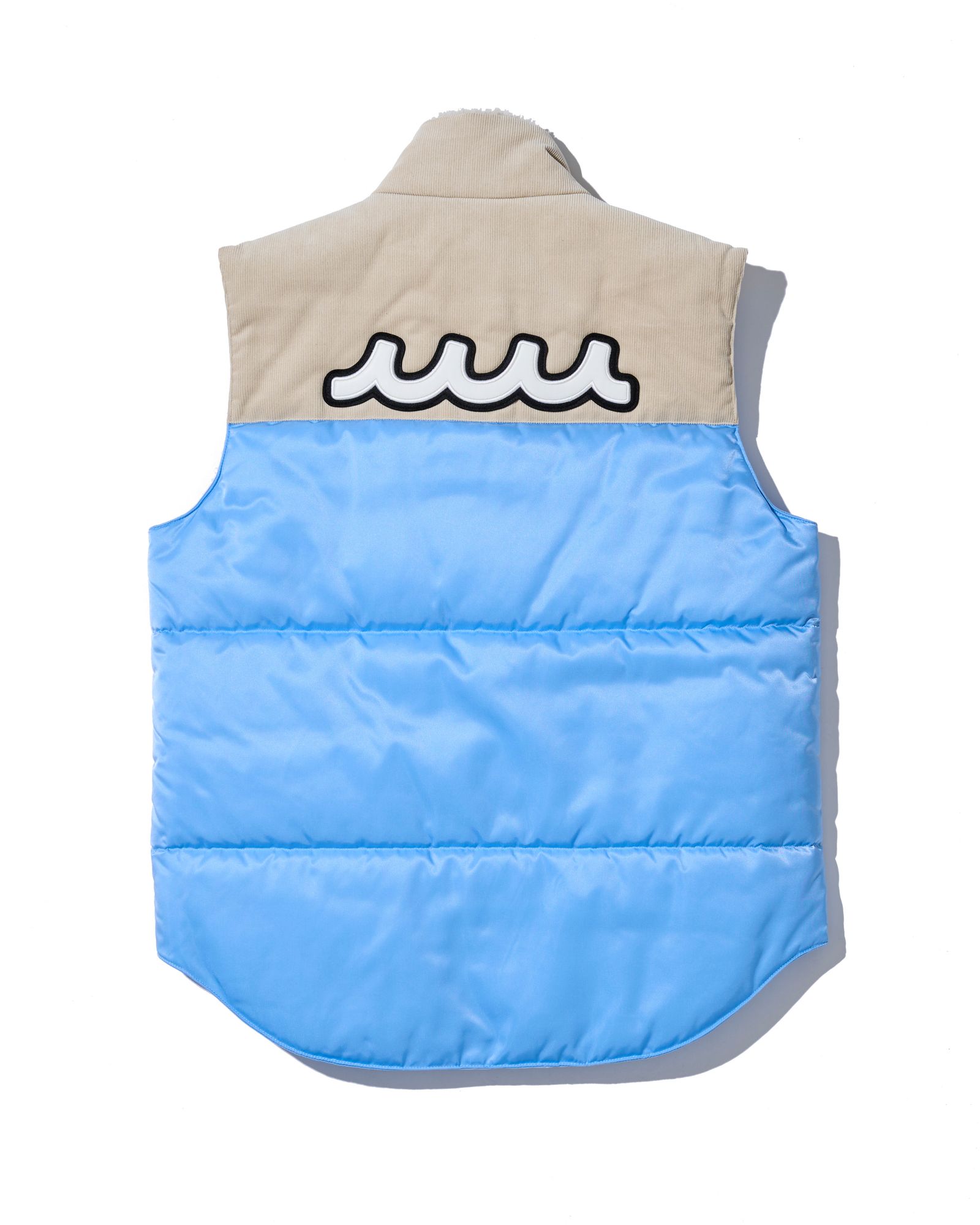 ☆先行予約☆ muta MARINE × ACANTHUS / シンサレートマウンテンベスト / Thinsulate Mountain Vest / BLUE 【MA2667】