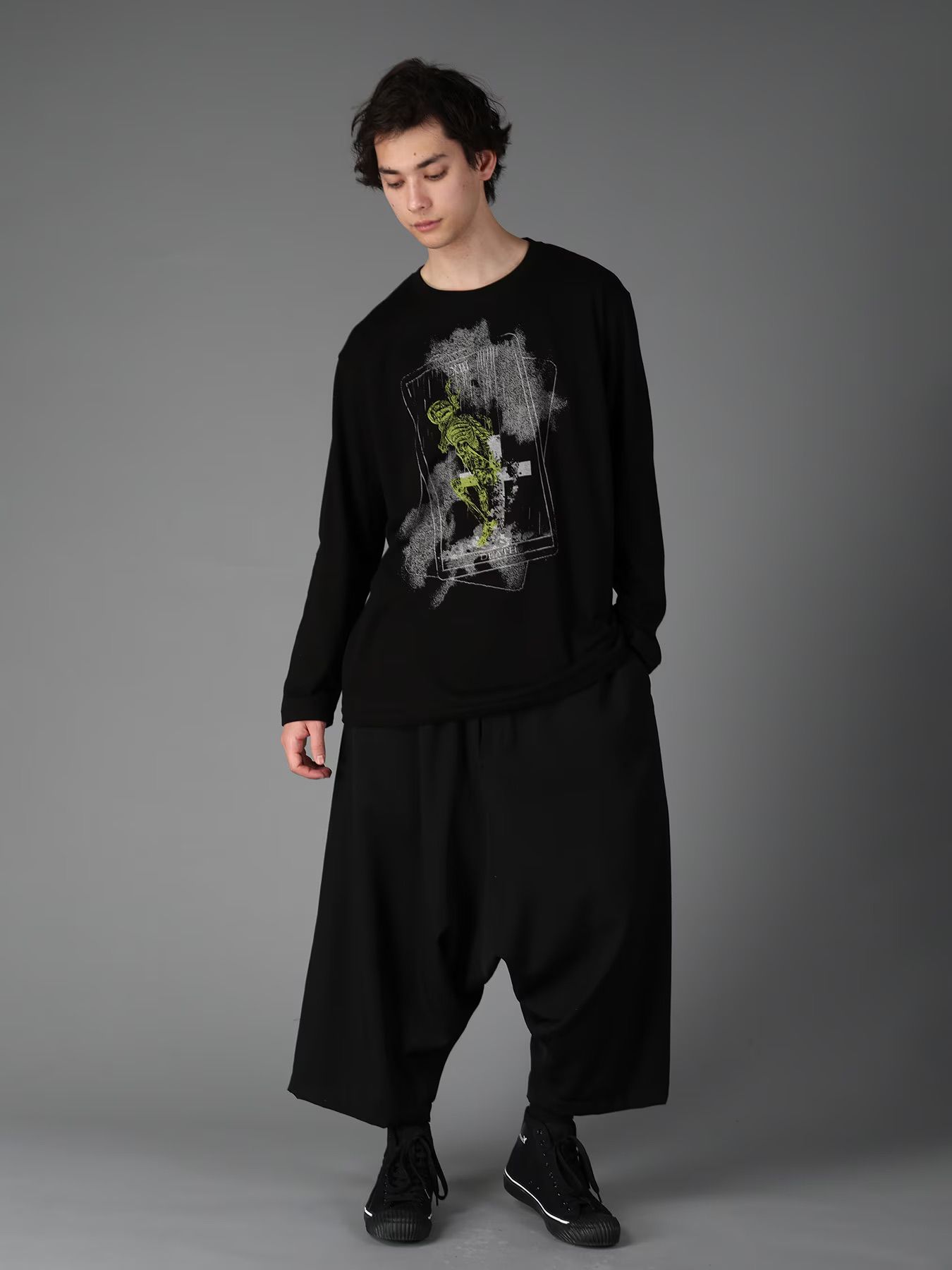 JERSEY THE DEATH T-SHIRT / BLACK  [GW-T74-070-2]