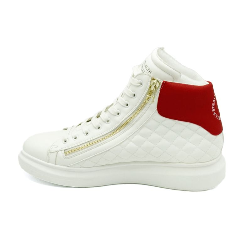 STEALTH STELL'A - スニーカー / PRO STELL'A / WHITE/RED | femt