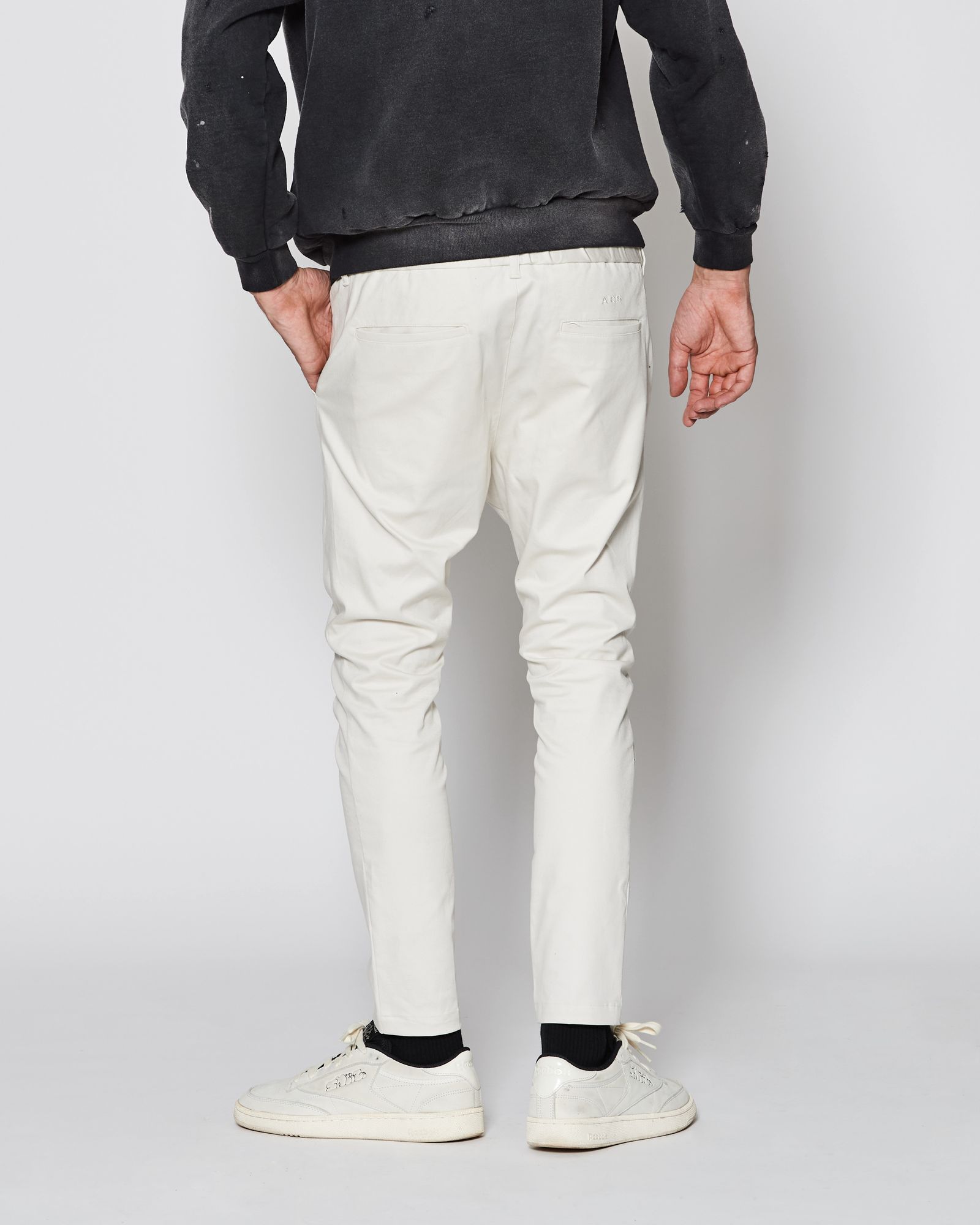 ACANTHUS / Easy Tight Pants / イージータイトパンツ / OFFWHITE 【PT2504】