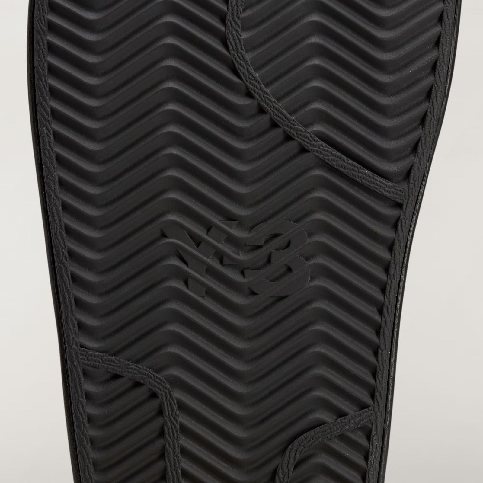 サンダル Y-3 SLIDE / BLACK/BLACK/BLACK[KI4033-FTWS26]