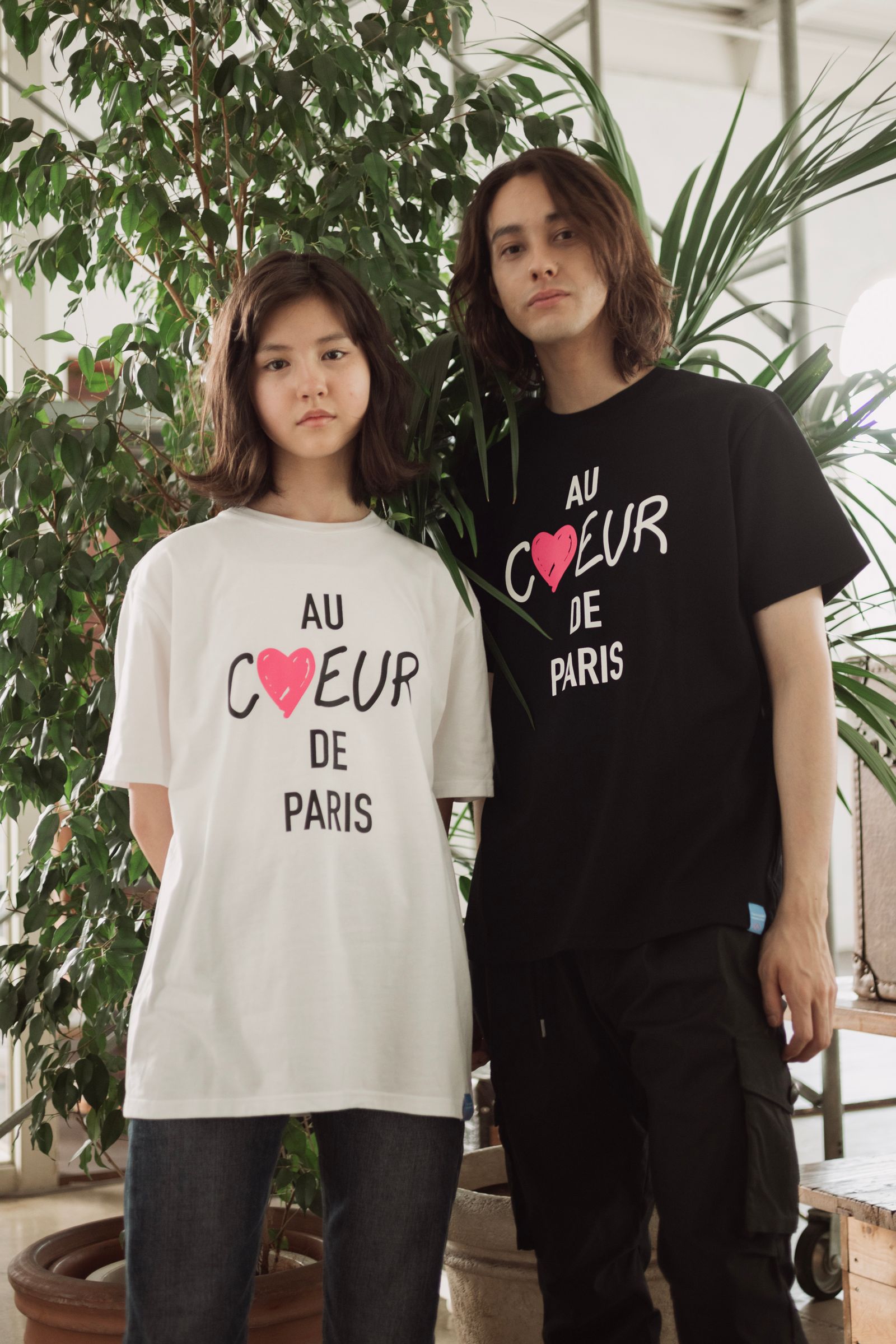 Tシャツ / Mia / White