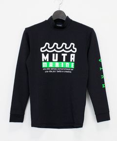 ラッシュロングスリーブTシャツ (BIGロゴ) / ブラック [MMTK-440011]