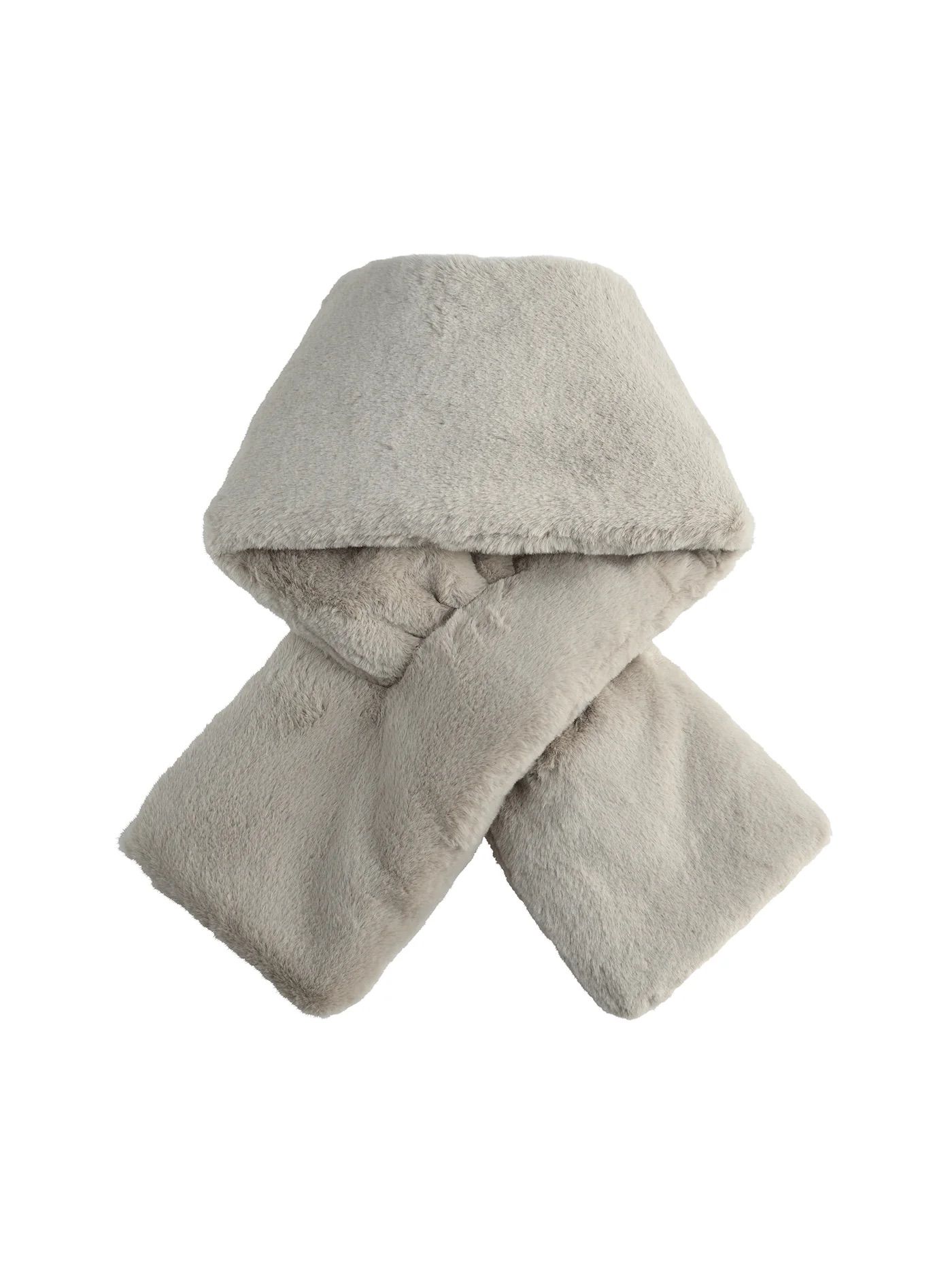 MENISA / メニサ / ボアマフラー / L.GRAY [LJXA0390153588]