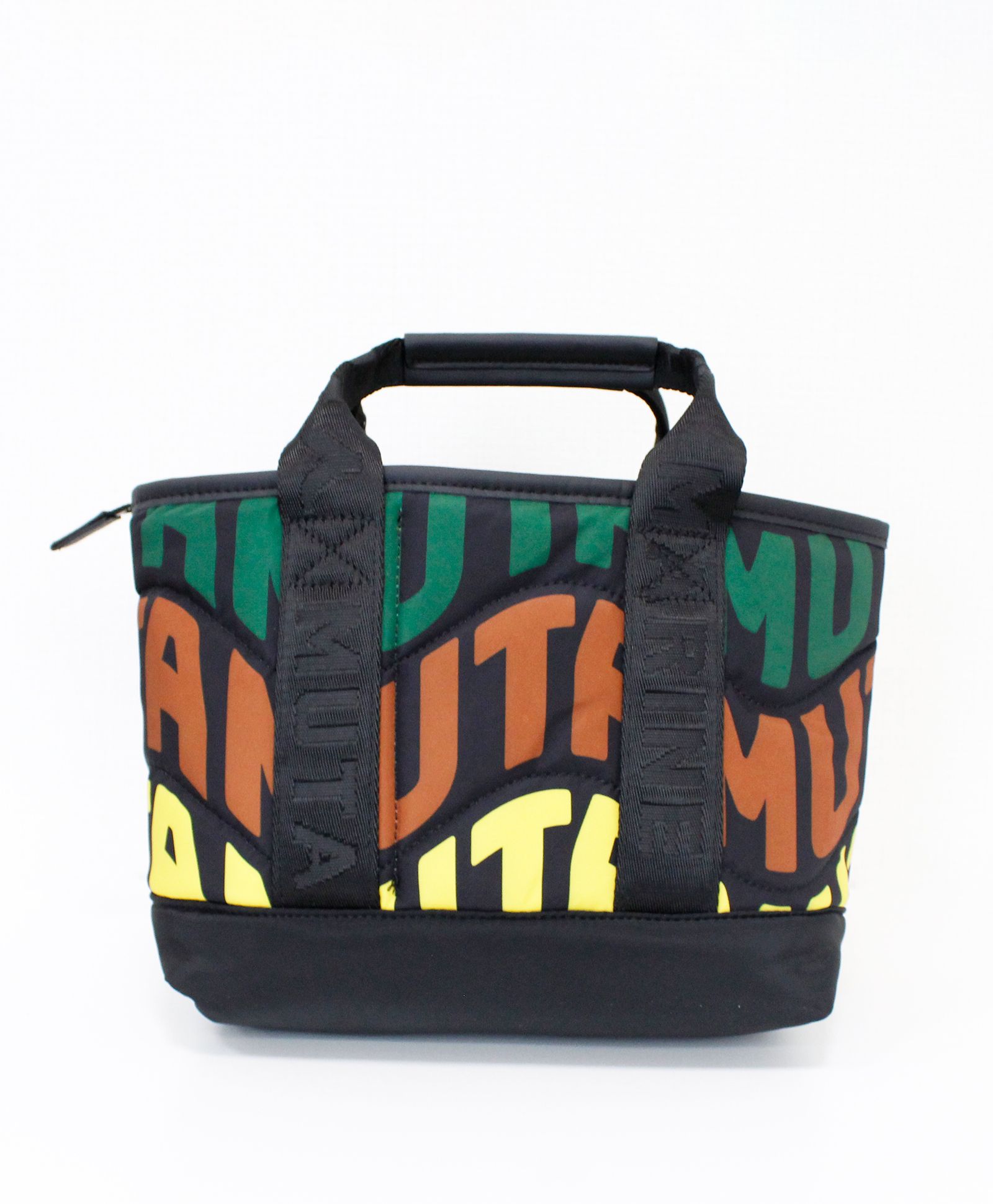 WAVEキルト パーテーショントートバッグ / イエロー [MMSG-241108]