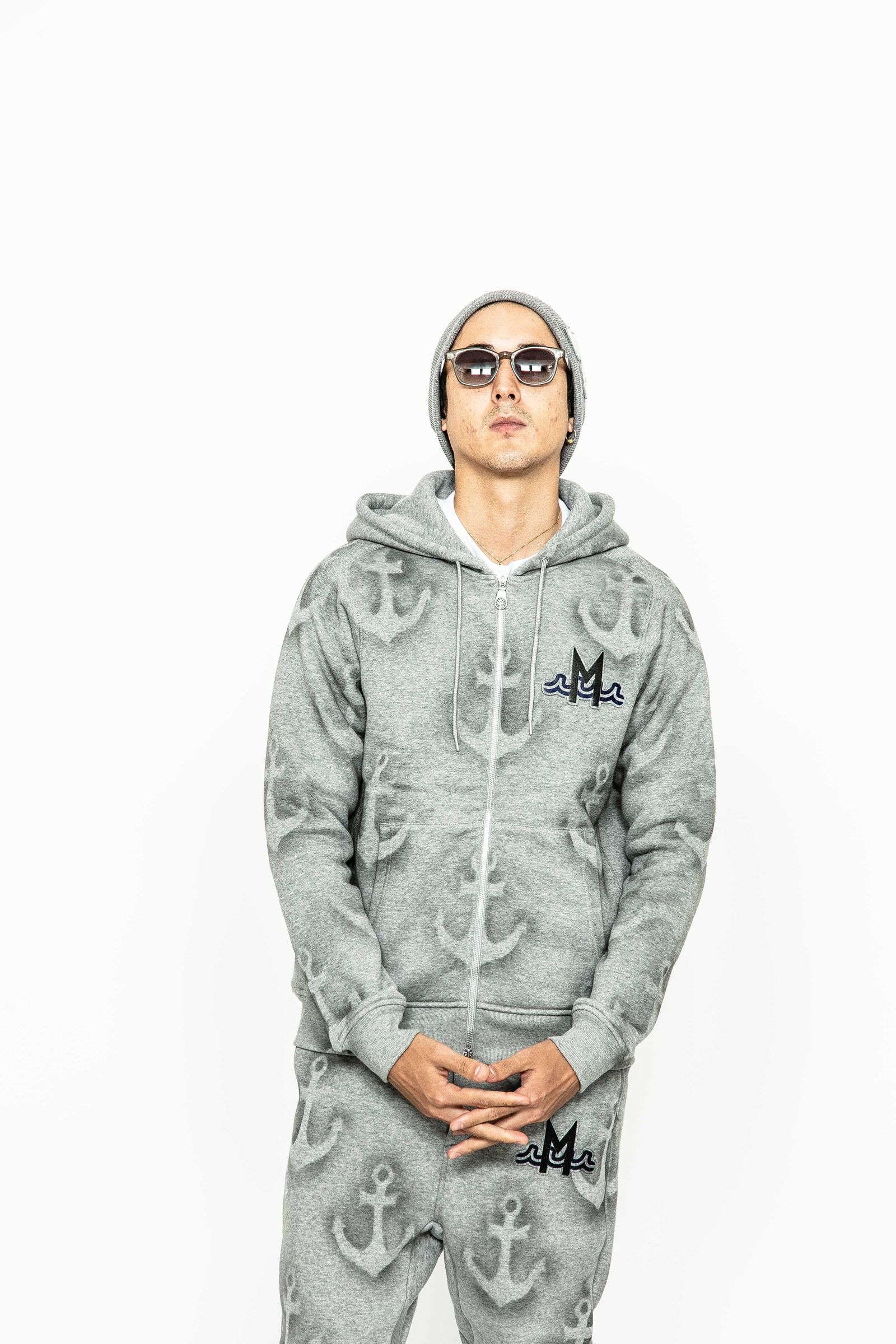 ACANTHUS - ACANTHUS x muta MARINE / muta Freedom Sleeve Zip-up