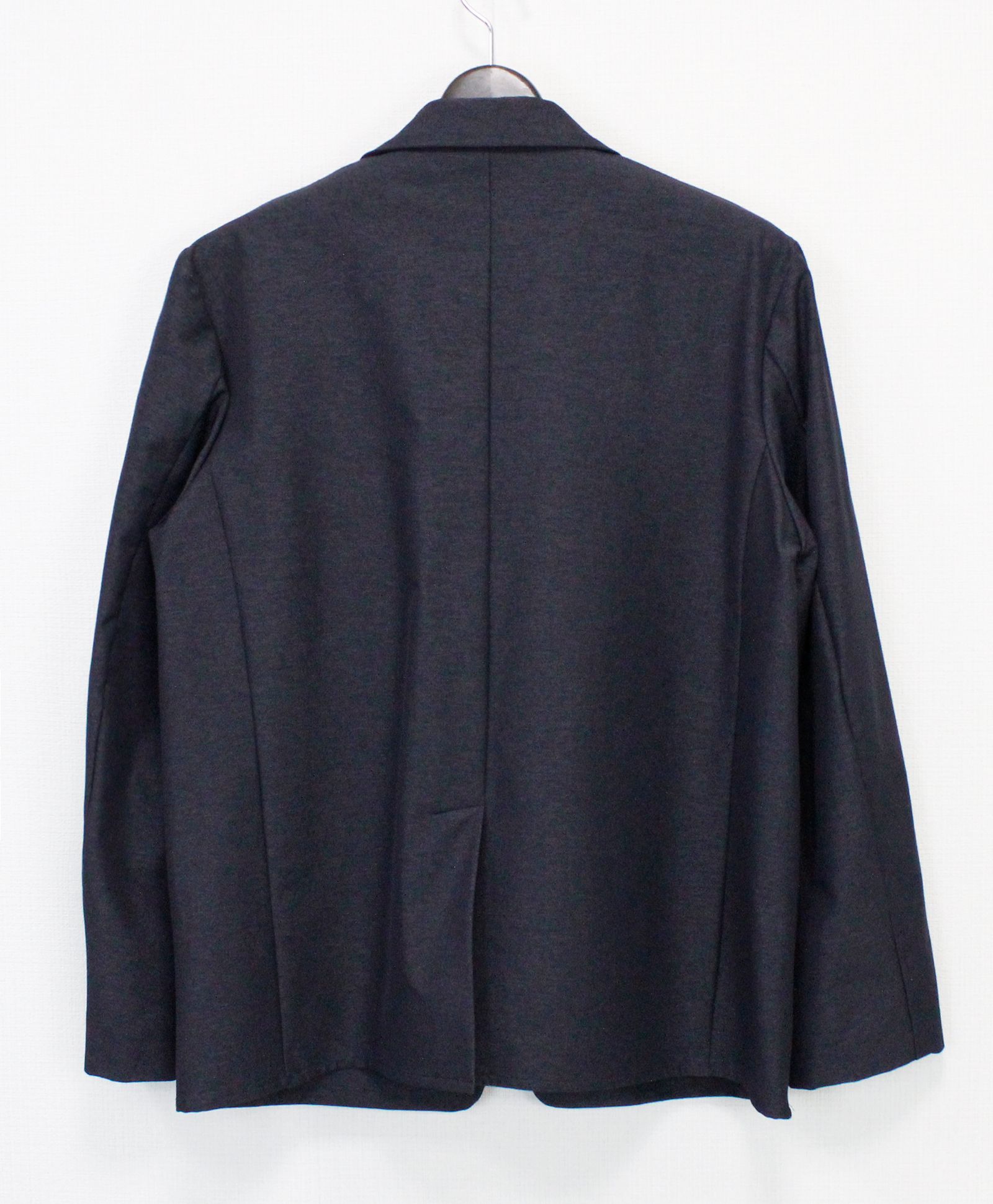 N/Peダブルクロスストレッチ イージージャケット / チャコールグレー [26003]