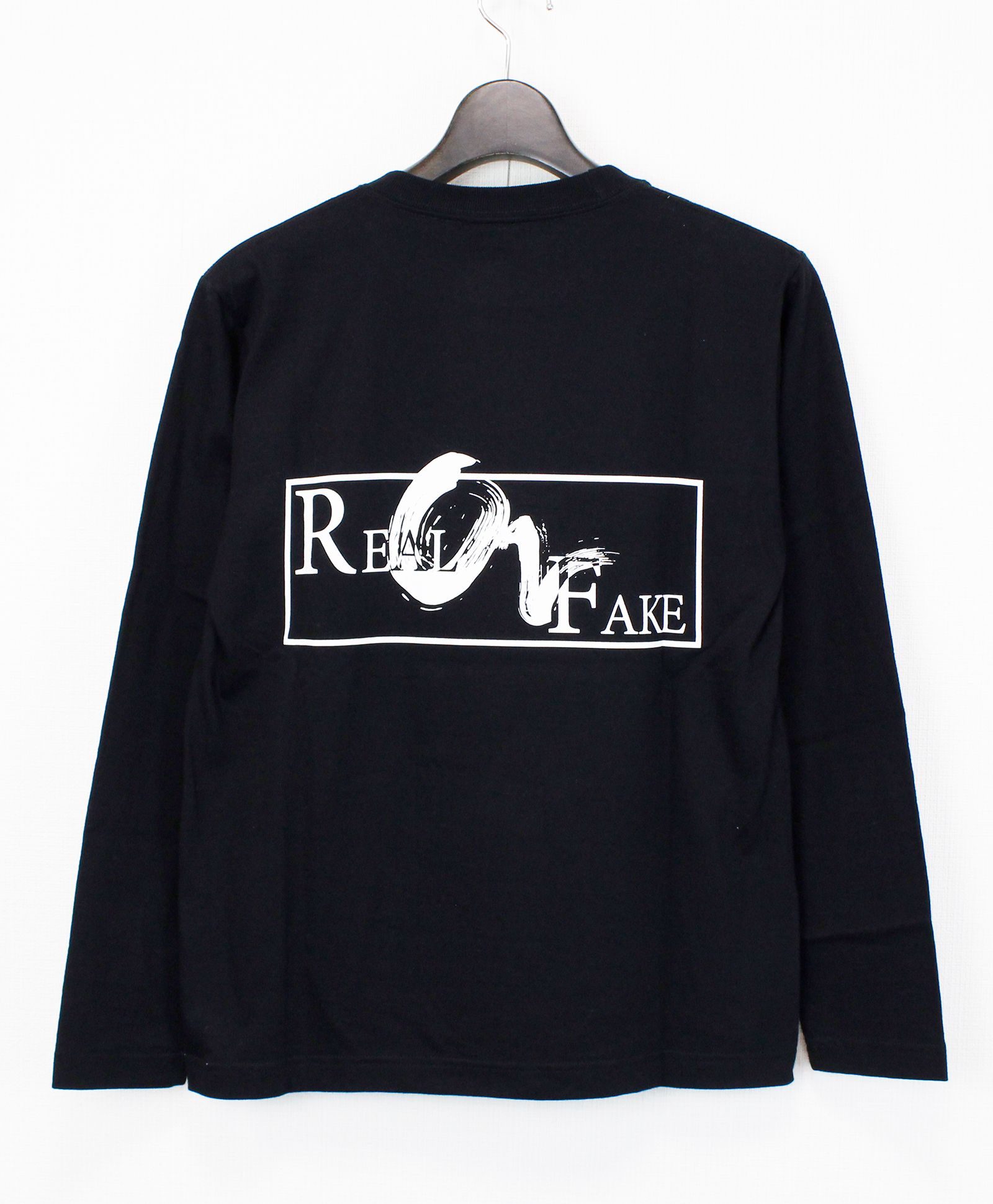 プリントロンT / PHOTO DESIGN LONG T-SHIRT / BLACK [SLLT036]