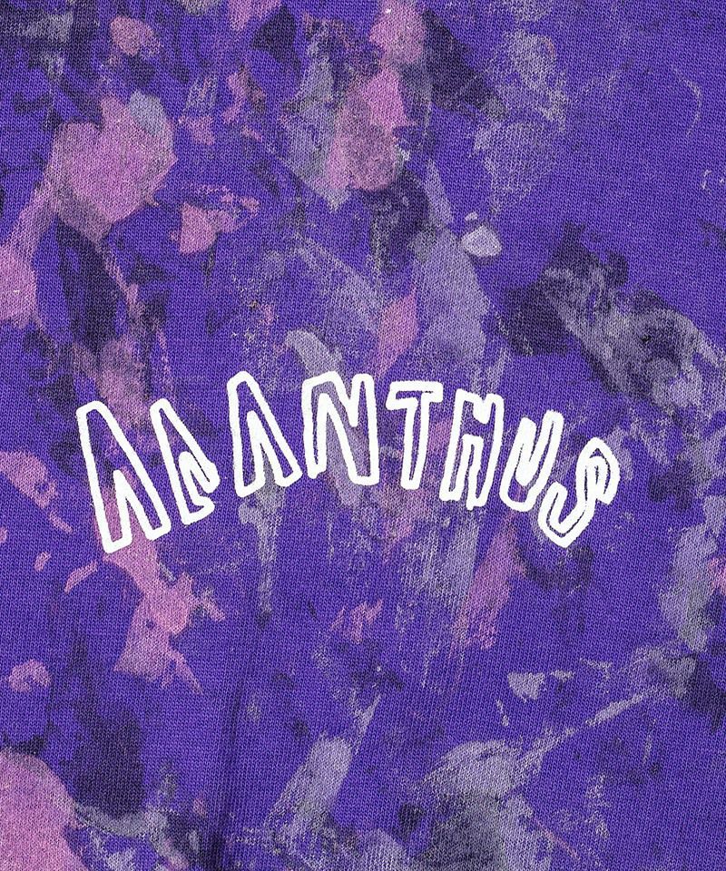 ペイントカモフラージュ L/S Tシャツ / Paint Camo L/S Tee / PURPLE