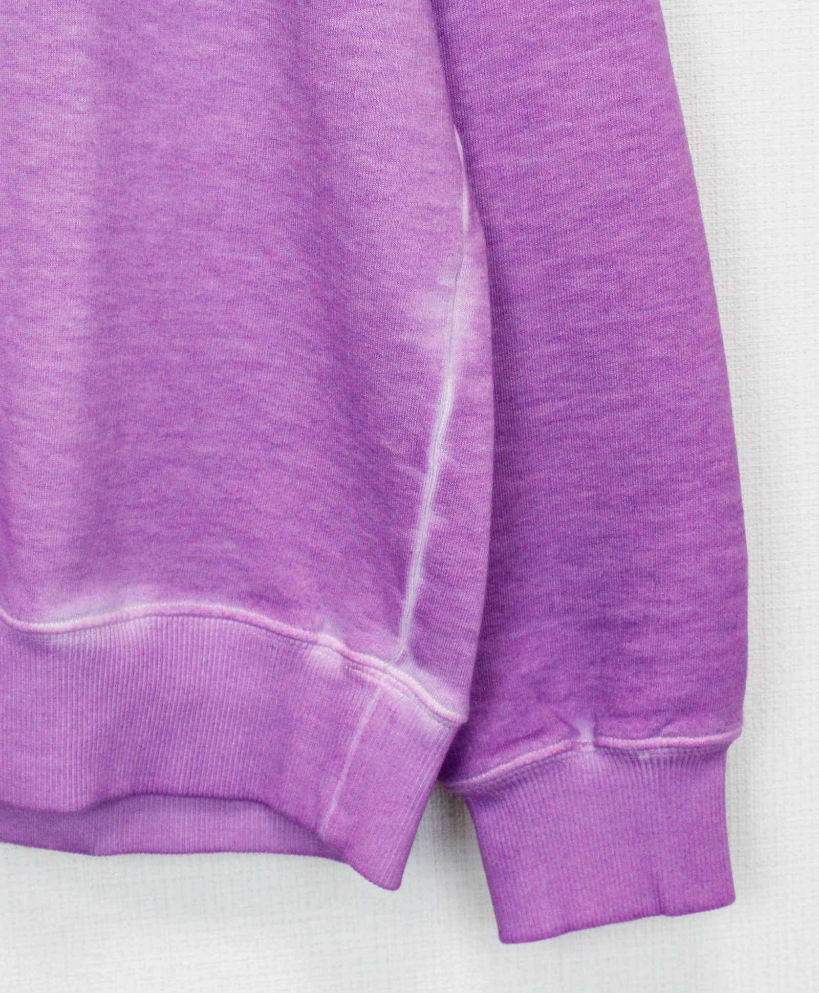 スウェット / CROCHET SWEATSHIRT / LAVENDER 【SRW 720】