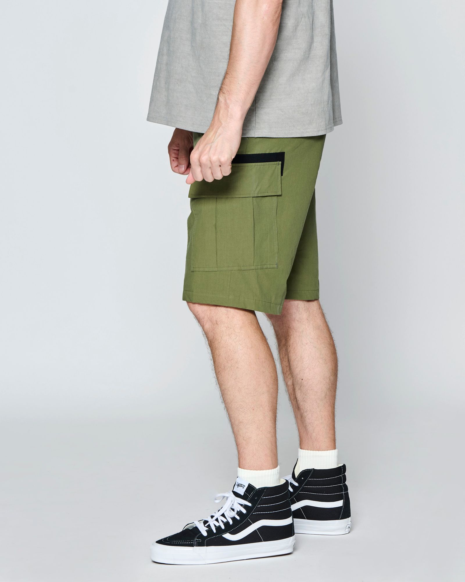 ☆先行予約☆ タイプライター カーゴ ショーツ  /  Typewriter Cloth Cargo Shorts / OLIVE 【PT2652】