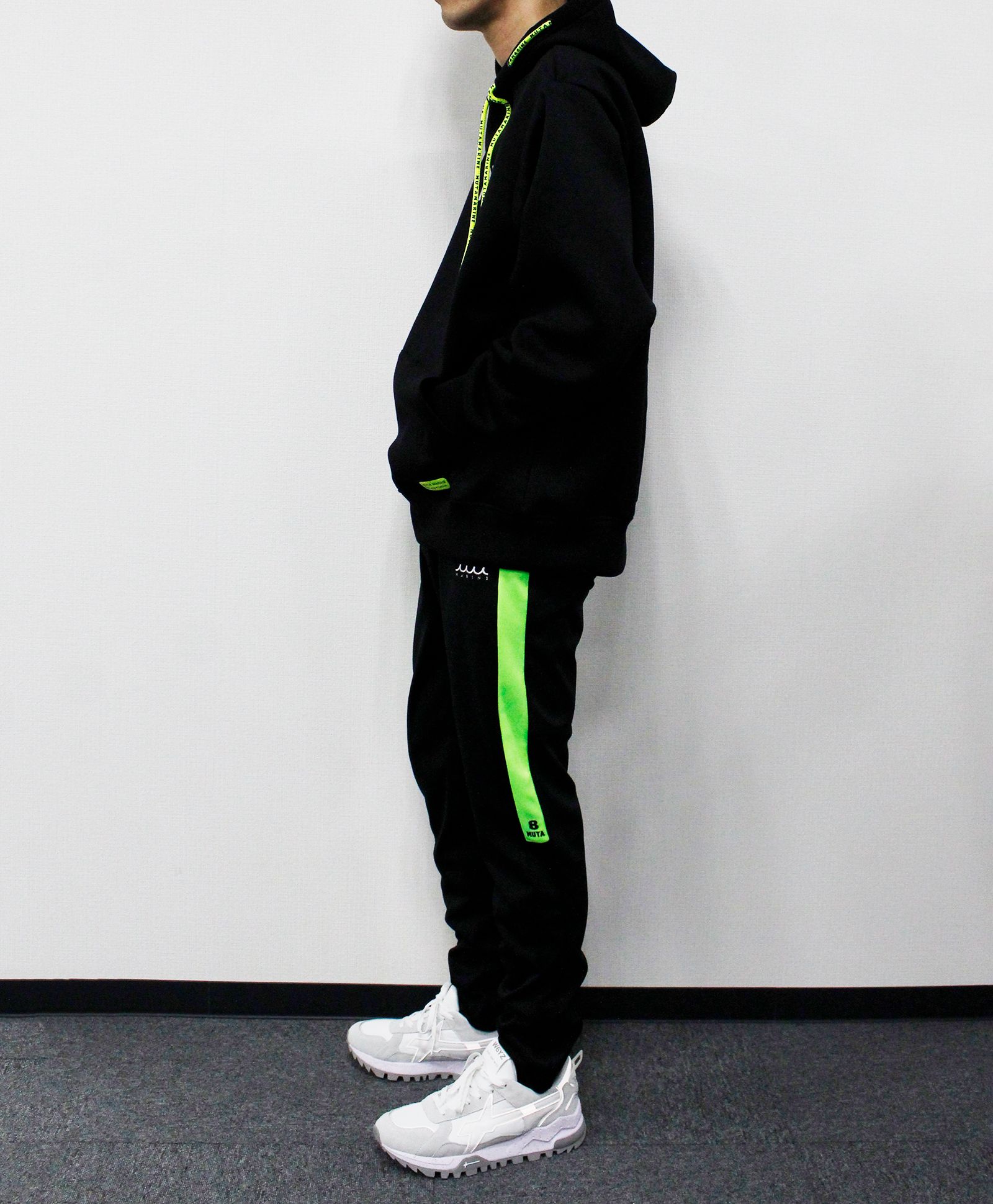 コンビネーション イージースラックス / ブラック [MGJC-444342]