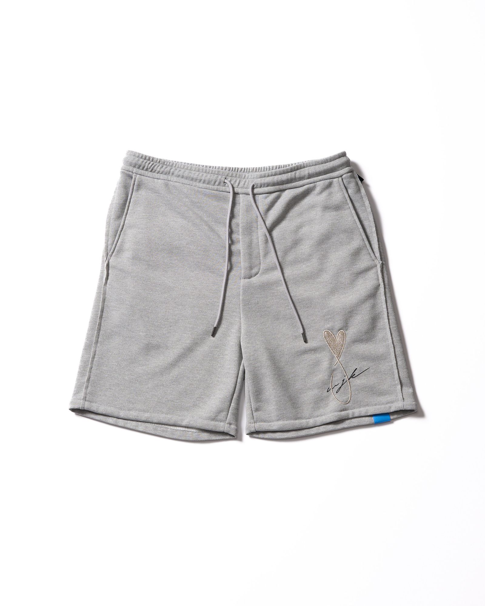 ☆先行予約☆Maison Honoré Paris× wjk  / ハートフィッシュフレンチテリーショーツ / heart fish dry french terry shorts / t.gray 【505 hw03k】