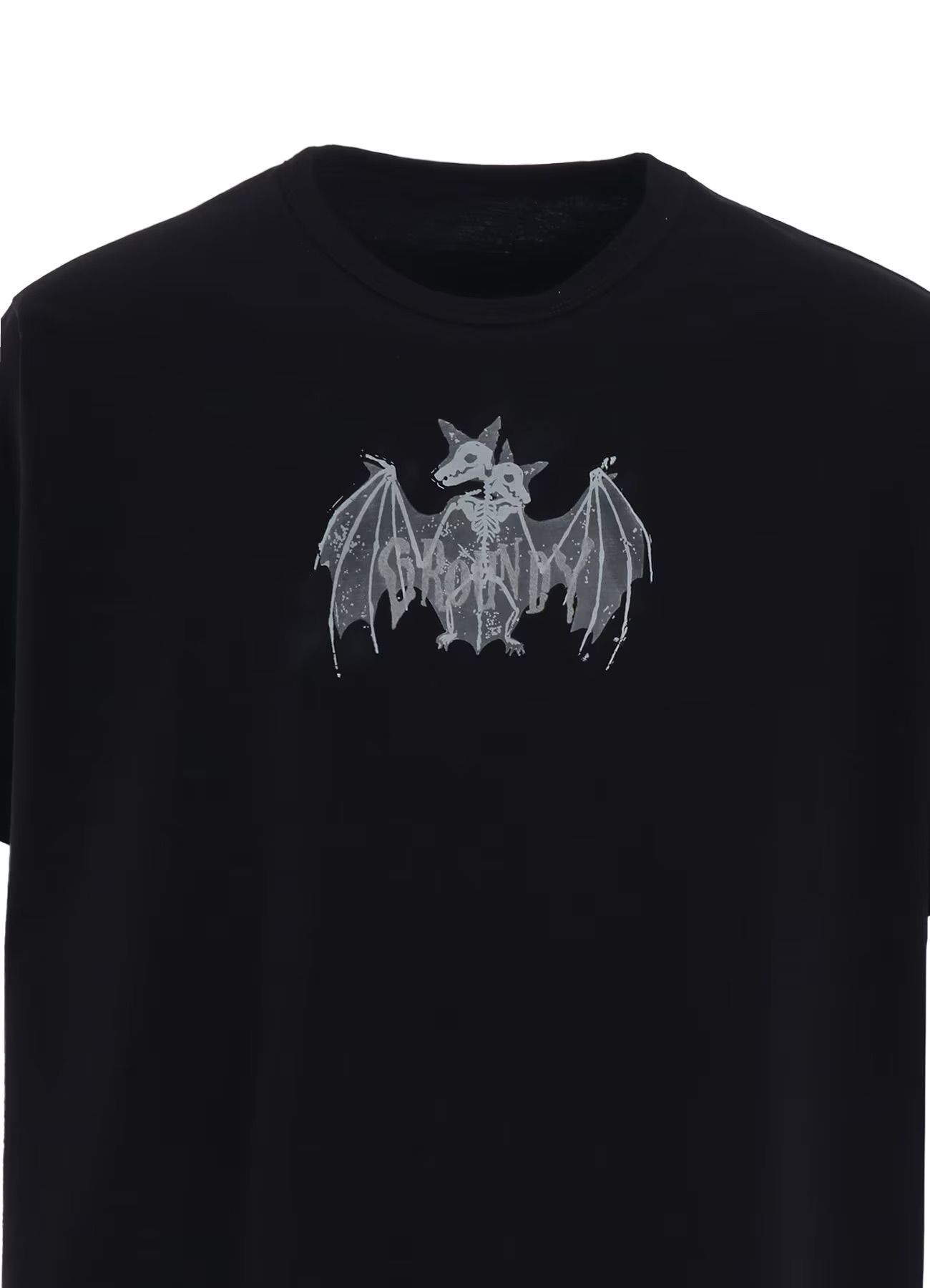 BAT T-SHIRT A / BLACK [GQ-T05-071-1]