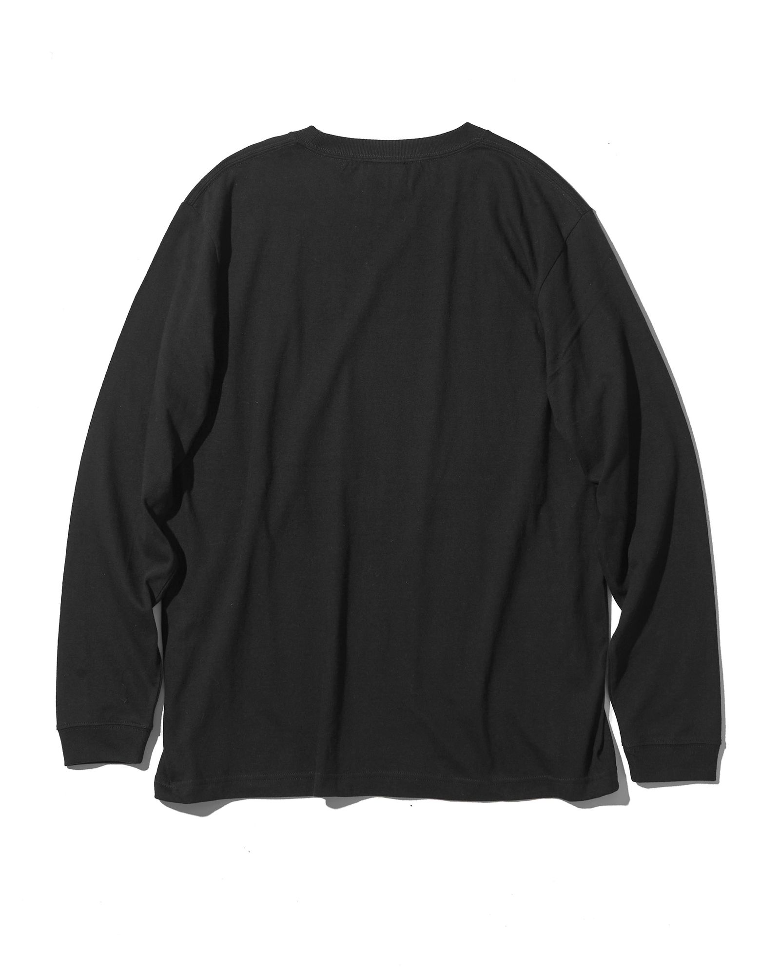 ACANTHUS × muta MARINE / muta Multi Logo L/S Tee / ロンT / BLACK 【MA2540】
