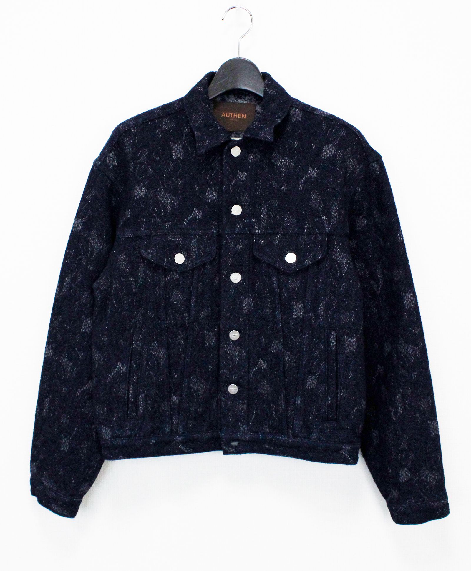 "ターク" トラッカージャケット / "TURK" TRUCKER JACKET JQ  / RINSE [AUT-095J-001]