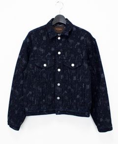 "ターク" トラッカージャケット / "TURK" TRUCKER JACKET JQ  / RINSE [AUT-095J-001]