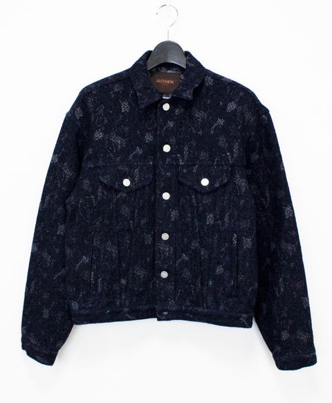 "ターク" トラッカージャケット / "TURK" TRUCKER JACKET JQ  / RINSE [AUT-095J-001]