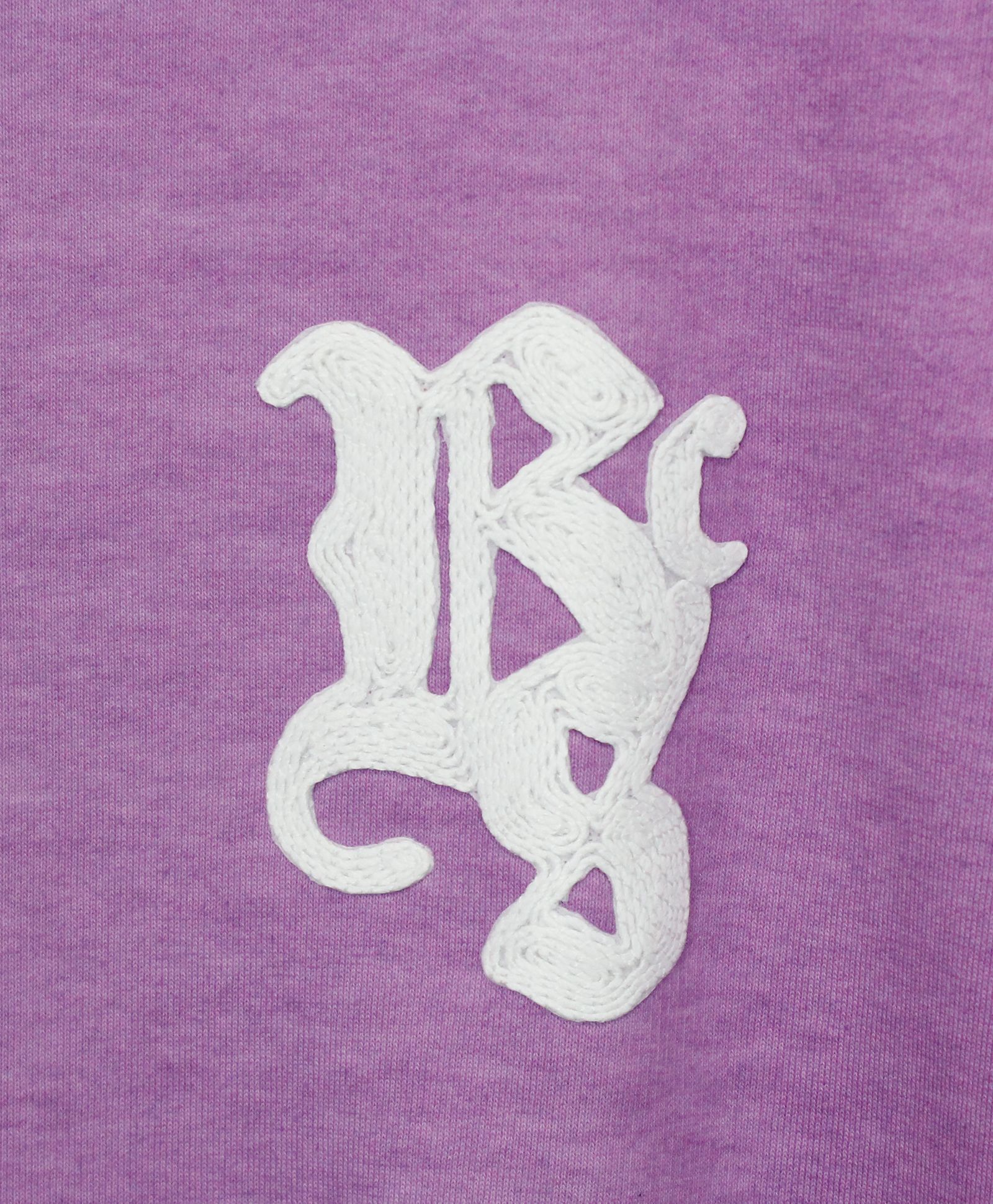 スウェット / CROCHET SWEATSHIRT / LAVENDER 【SRW 720】