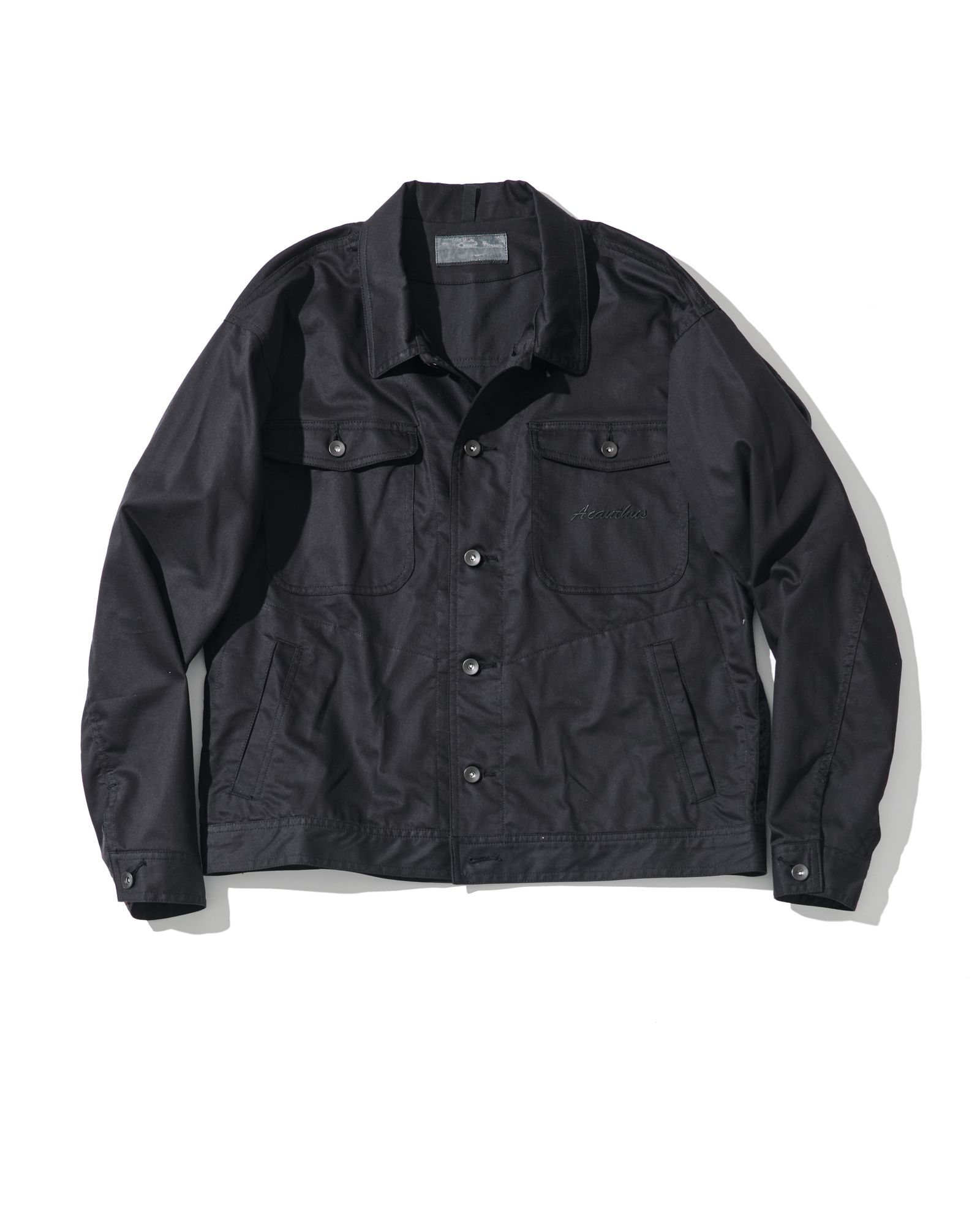 ☆先行予約☆ トラッカージャケット / Trucker Jacket / BLACK 【JK2601】