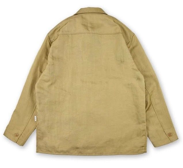 ヴィンテージナイロンツイル ドリズラー  / ベージュ[36002]