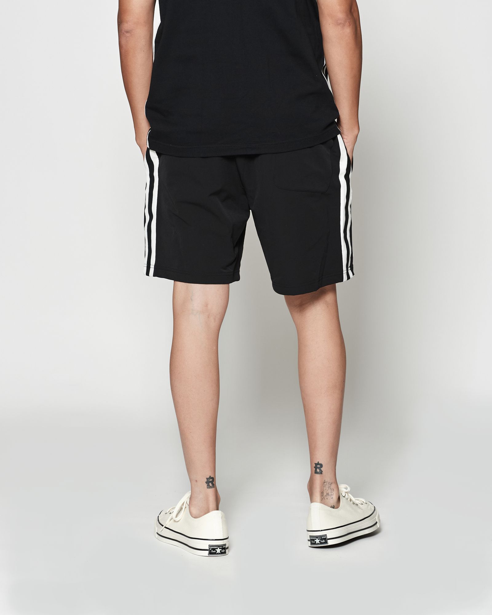 ☆先行予約☆muta MARINE × ACANTHUS / スウィートショーツ / sweet shorts / BLACK 【MA2627】