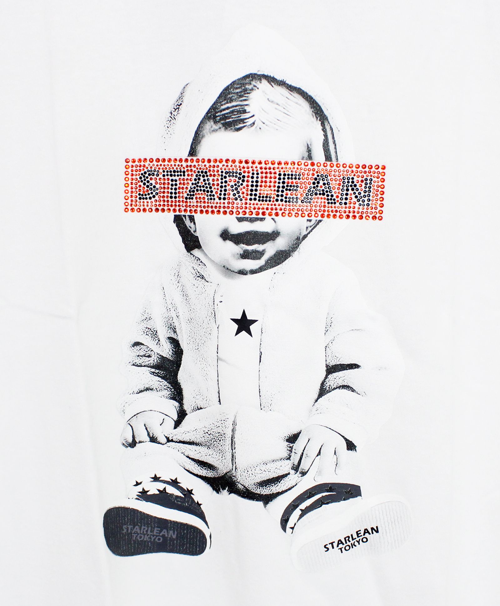 StarLean☆ - プリントTシャツ STL目元ロゴBaby T-Shirts