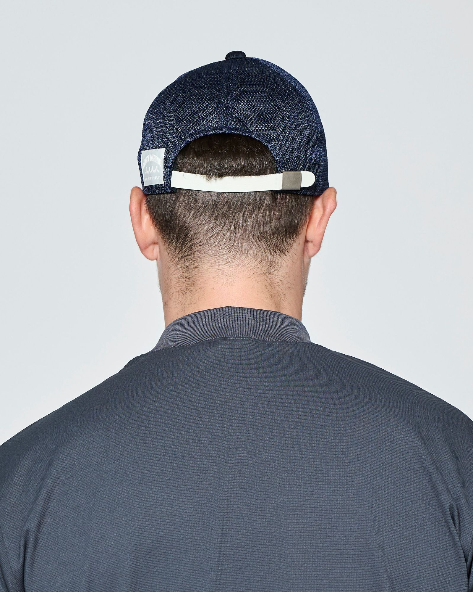 ☆先行予約☆muta MARINE × ACANTHUS  / サーフマンメッシュキャップ /  Surf Man Mesh Cap / NAVY【MA2720】