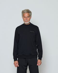 ☆先行予約☆  モックネックスウェット / Mockneck Sweatshirts / BLACK【HJ2603】
