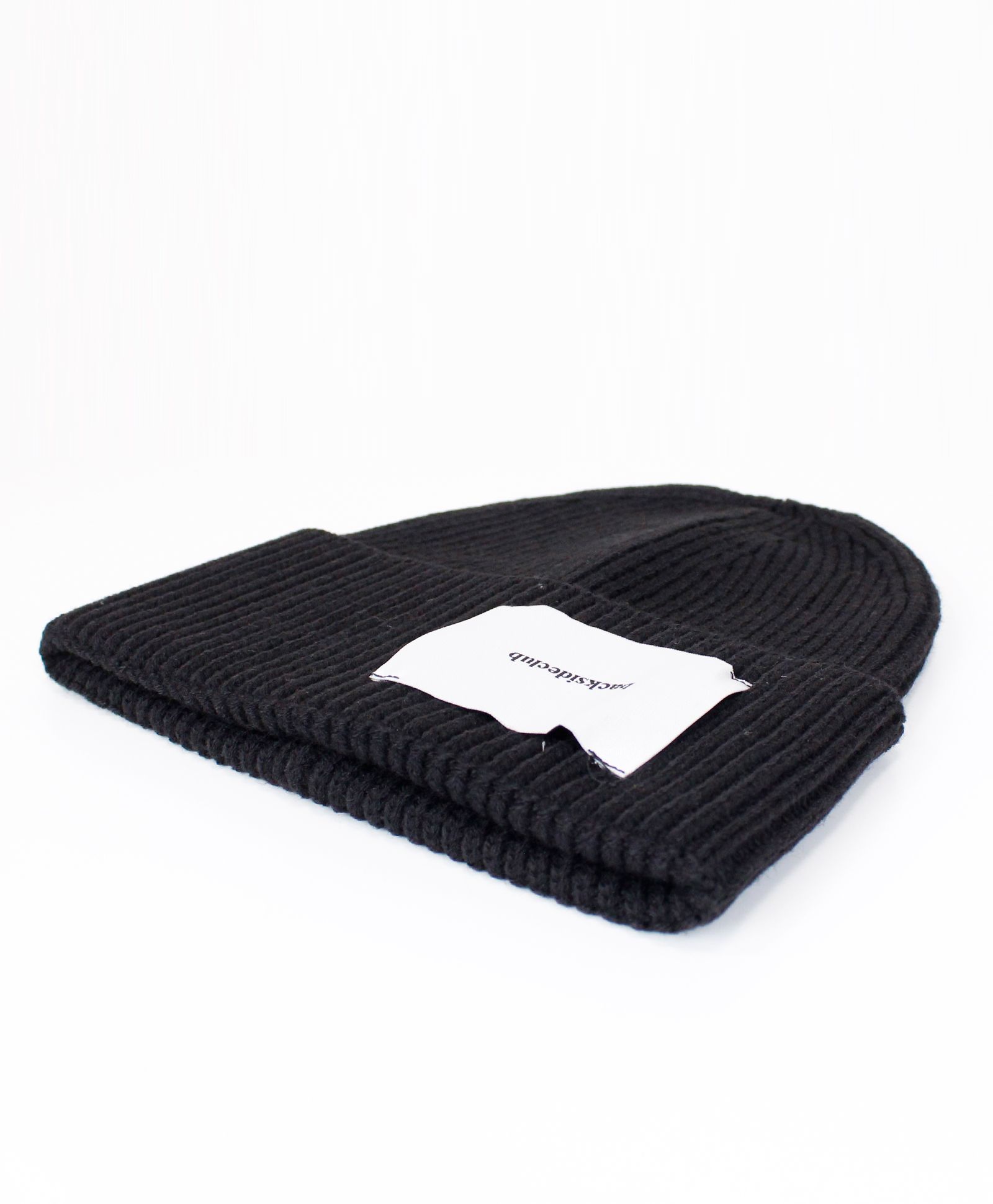 ニットキャップ / KNIT CAP / BLACK 【AWC 760】