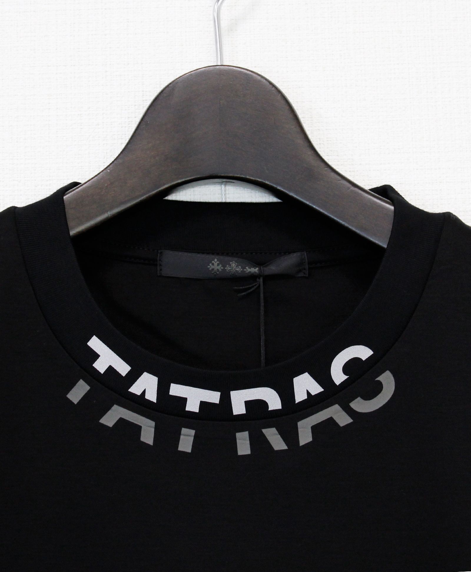 TATRAS - Tシャツ / WANDO / ワンド / BLACK [MTKE25S8038-M] | femt