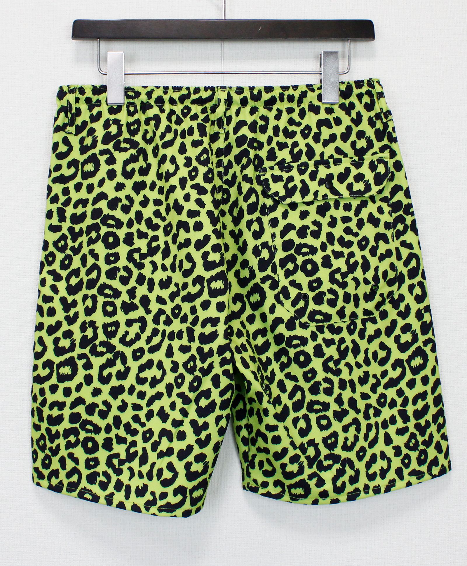 登場! SENSE.OF.FUN - レオパード柄ショートパンツ / グリーン【630056 パンツ