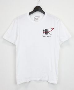 ロゴプリント Tシャツ / WHITE [MIKE00]