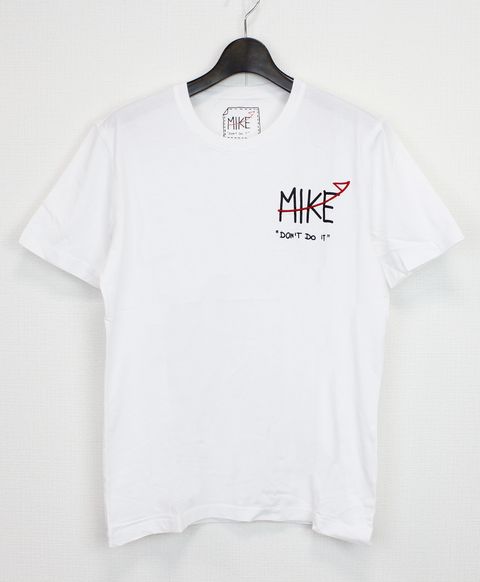 ロゴプリント Tシャツ / WHITE [MIKE00]