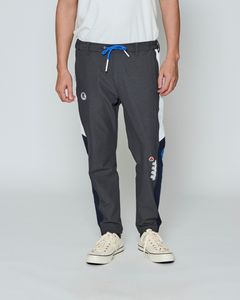 ☆先行予約☆ muta MARINE × ACANTHUS / スイートエクストラロゴラインパンツ / Sweet Extra Logo Line Pants / GREY 【MA2699】