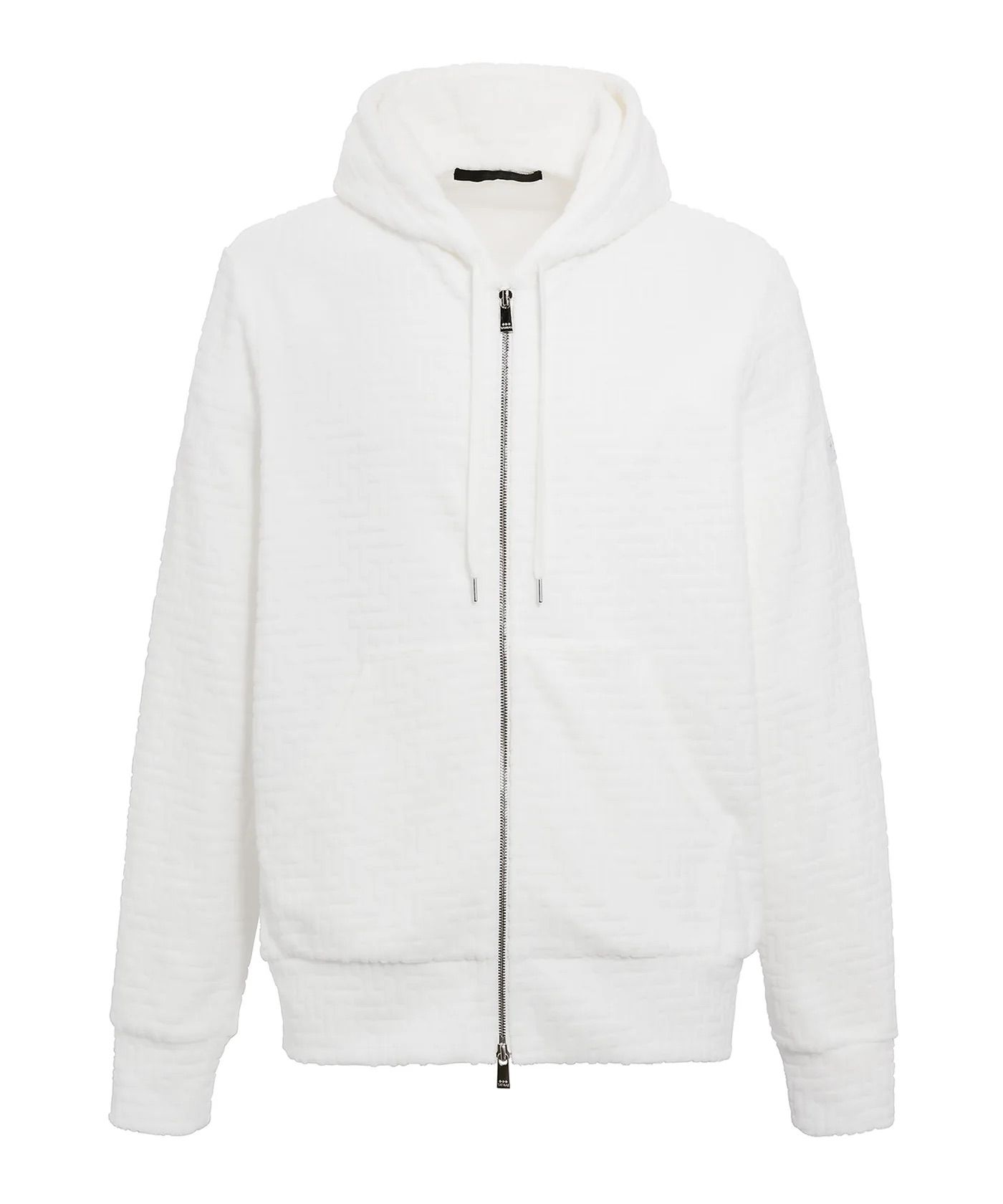 DOVINO ドヴィーノ /  パイルジップパーカー  / アイボリー [MCKZ0469063588]