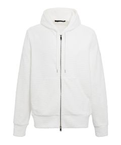 DOVINO ドヴィーノ /  パイルジップパーカー  / アイボリー [MCKZ0469063588]