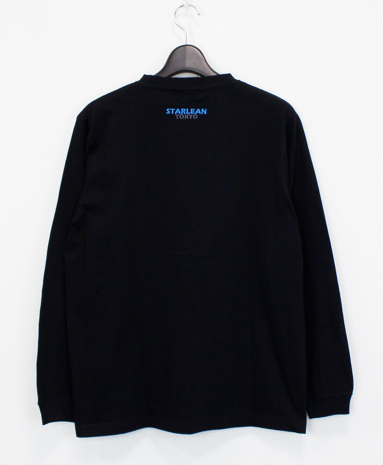 プリントロンT / SWALLOW LOGO HOODIE BABY LONG T-SHIRT / BLACK [SLLT063] - M