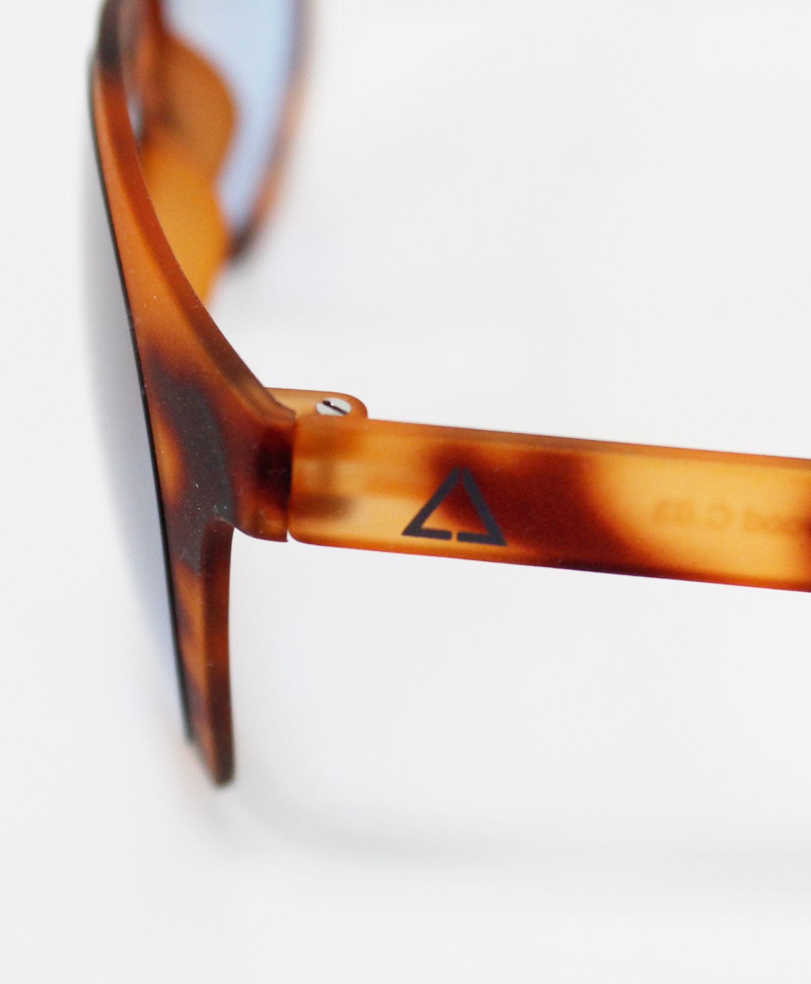 サングラス / Orange Camo×Light Blue Gradient [WYNWOOD C03]