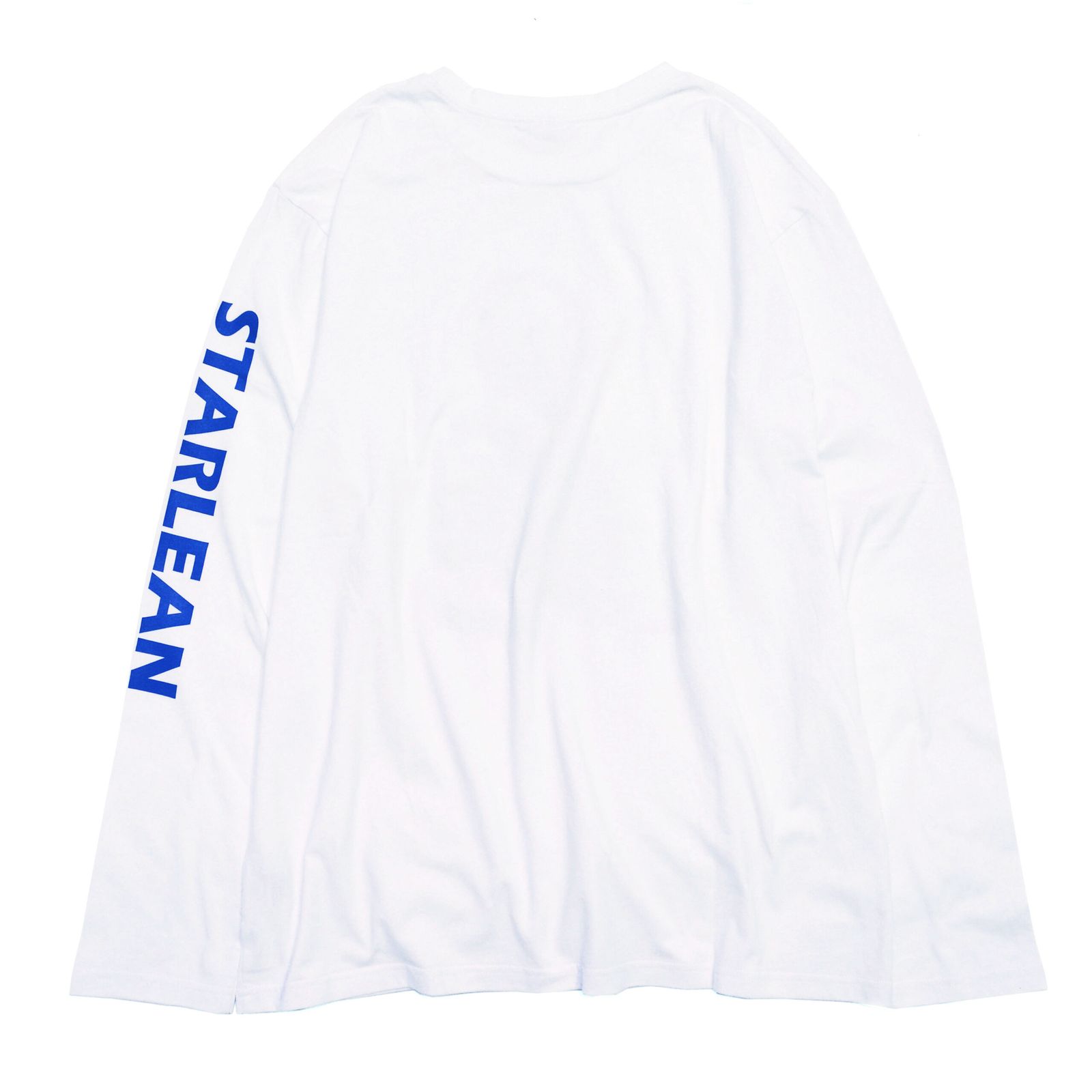 プリントロンT SWALLOW BABY LONG T-SHIRT WHITE【CRYSTAL】 / [SLLT024]