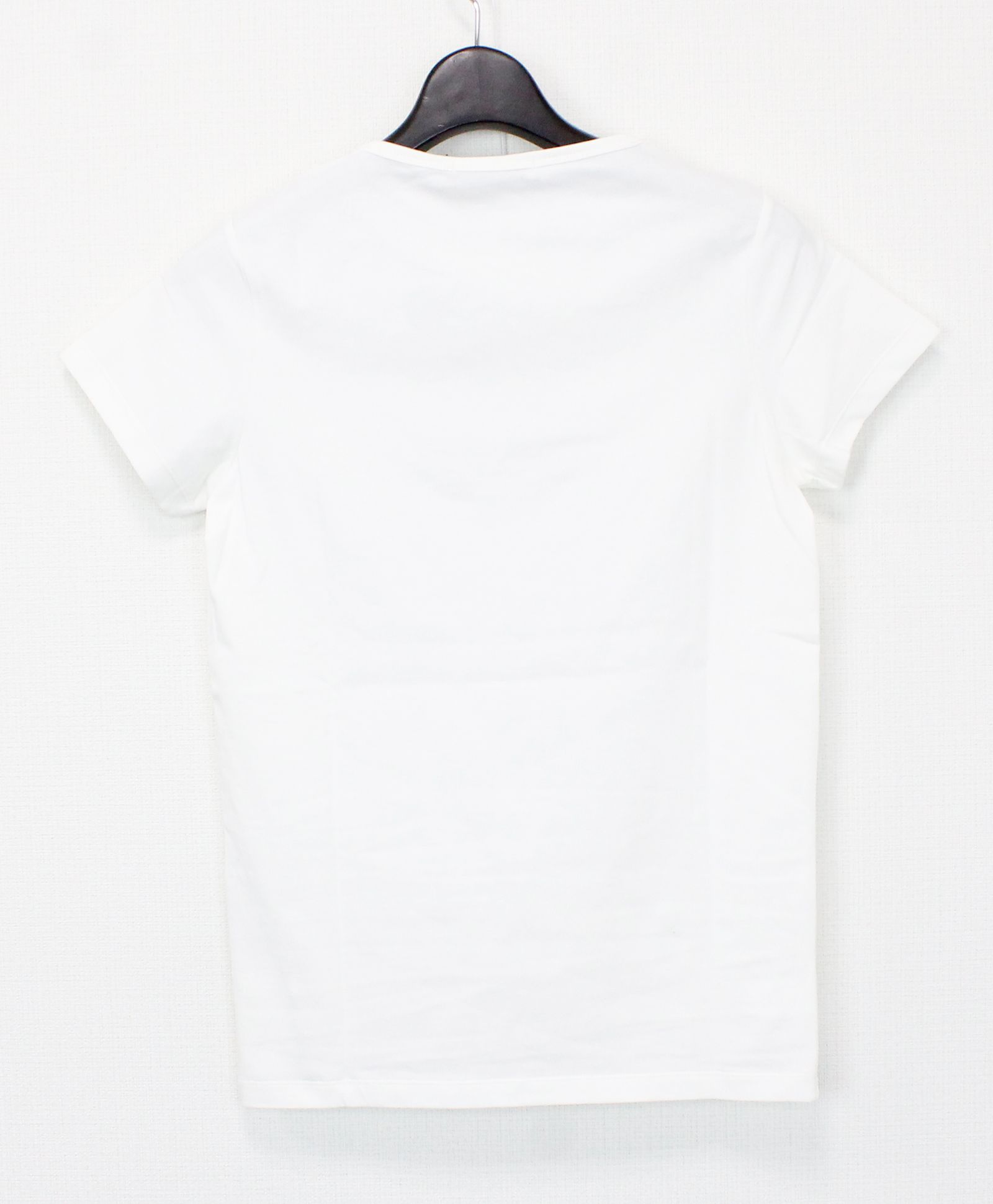 ラインストーン S/S Tシャツ / ホワイト [UC31-9795]