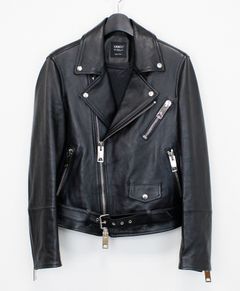 EMMETI - EMMETI × 干場義雅 コラボダブルライダースジャケット JUSTIN  