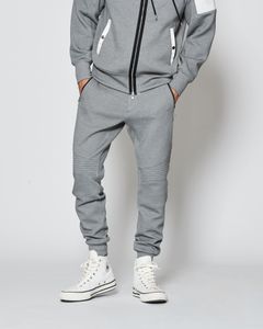 Double-knit Biker Pants / バイカーパンツ / GRAY 【DK2501P】