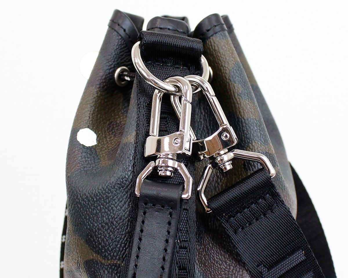 2WAY巾着バッグ / KHAKI CAMO [GB2001-KCM]