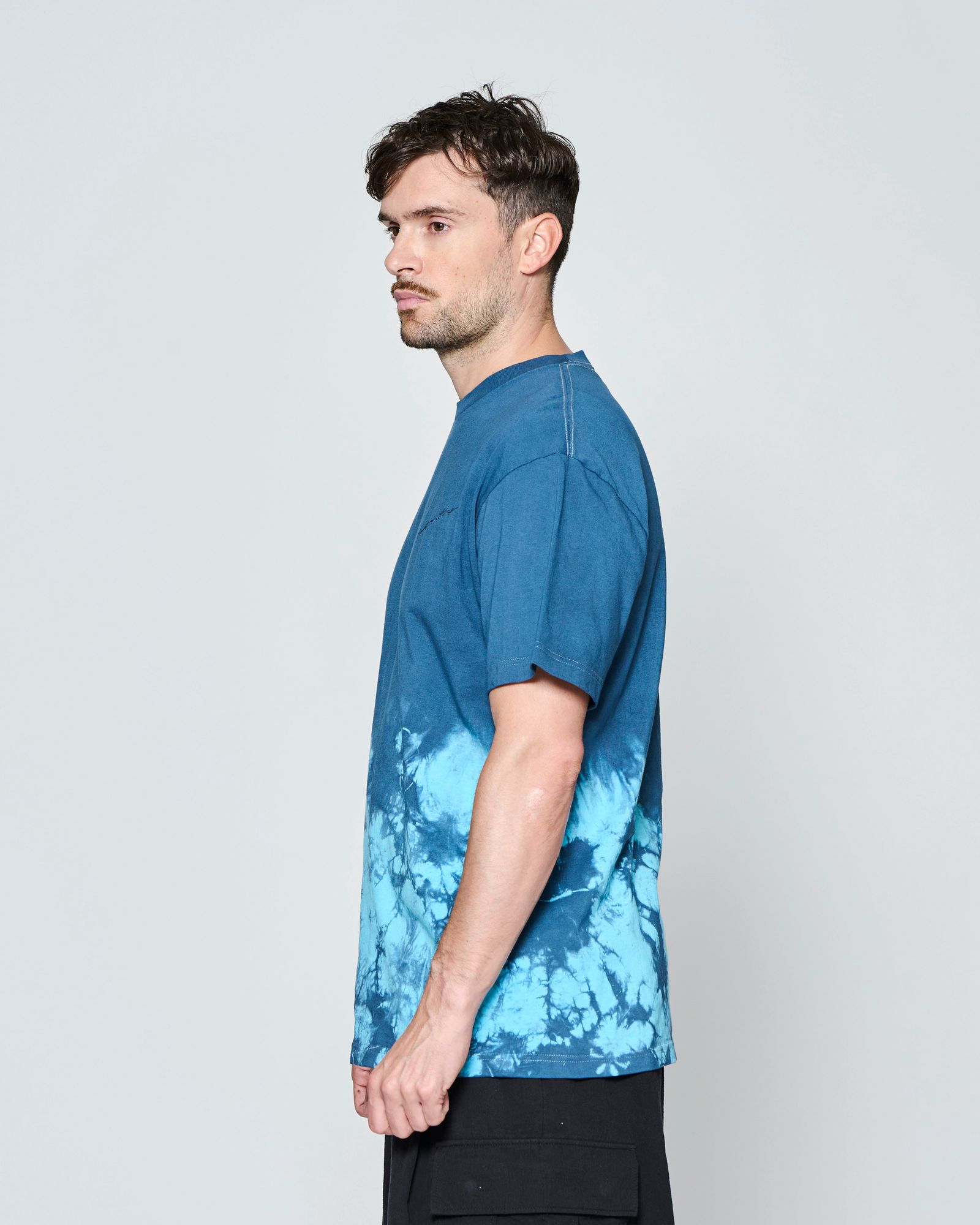 ☆先行予約☆ タイダイTシャツ  /  Tie-dye Tee / BLUE 【CT2703】