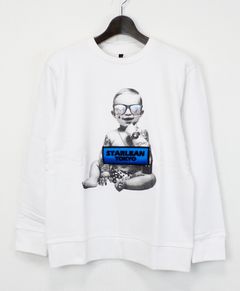 スウェット / CITY BABY SWEAT / WHITE  [SLSW061]