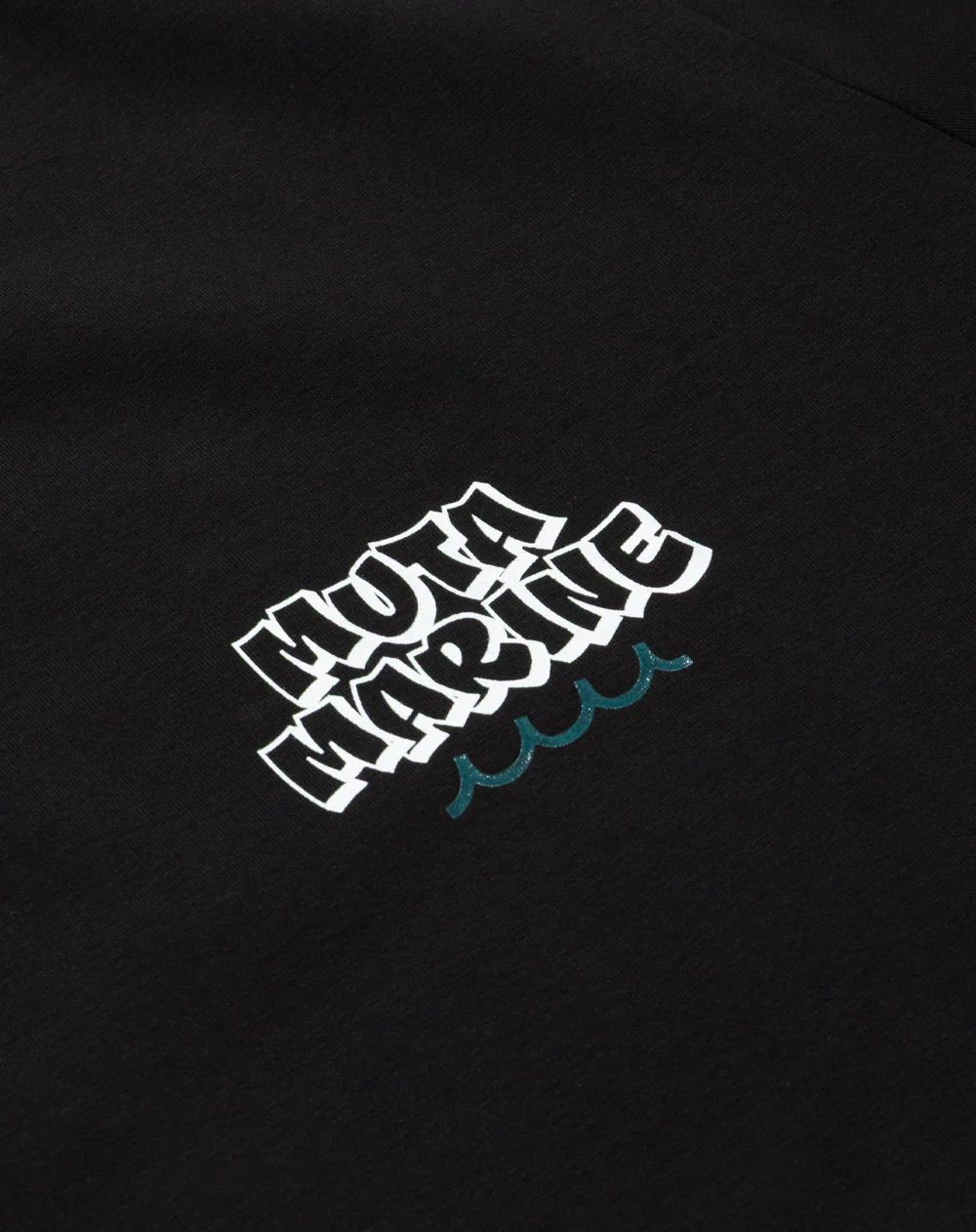 マルチロゴ ストレッチTシャツ / ブラック [MMKW-434769]